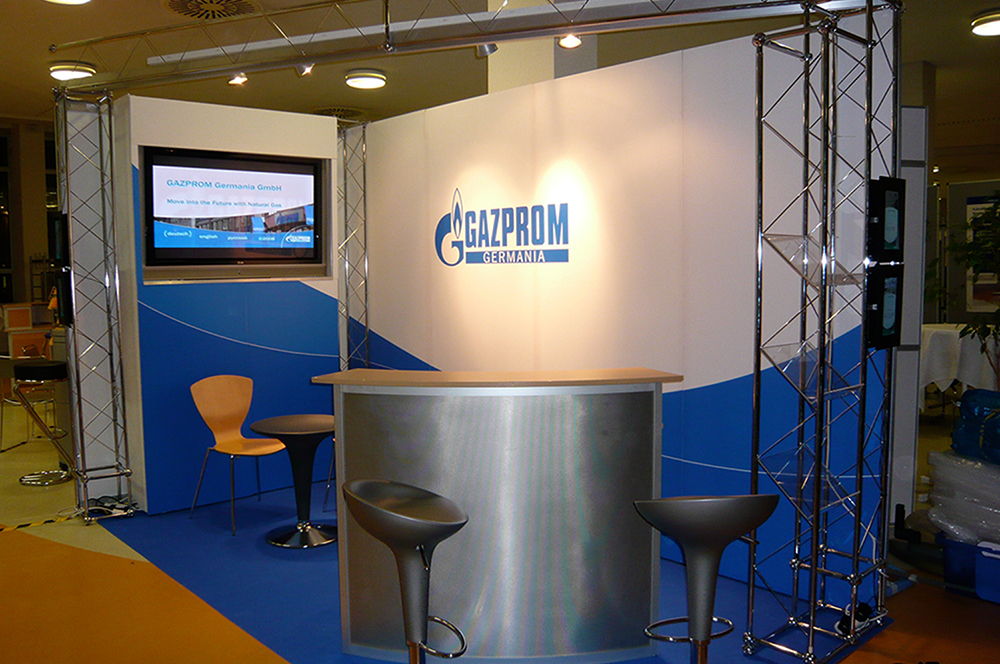 Systembau Gazprom Umsetzung